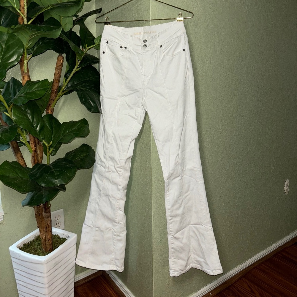 American Eagle Stretch Flare Jeans
